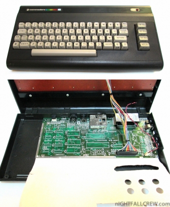 Commodore 16 ASSY 251789-01 REV B Empty PCB