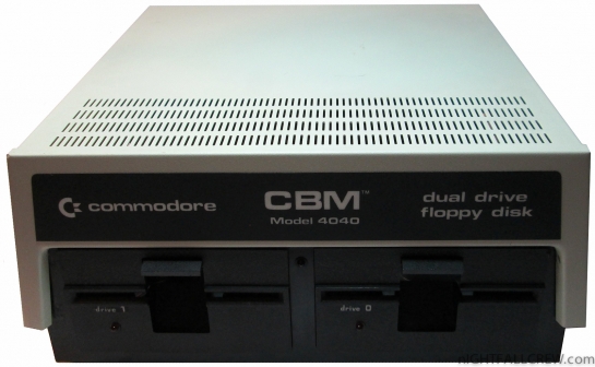 Commodore CBM 4040 Dual Drive Floppy Disk