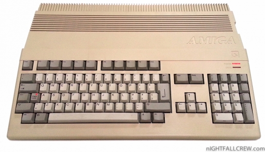 Commodore Amiga 500 (ASSY 312512 - REV 3)