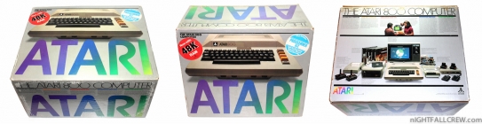 Atari 800 (UK-PAL) Boxed