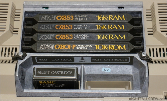Atari 800 (UK-PAL)