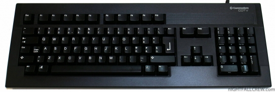 Commodore CDTV Keyboard