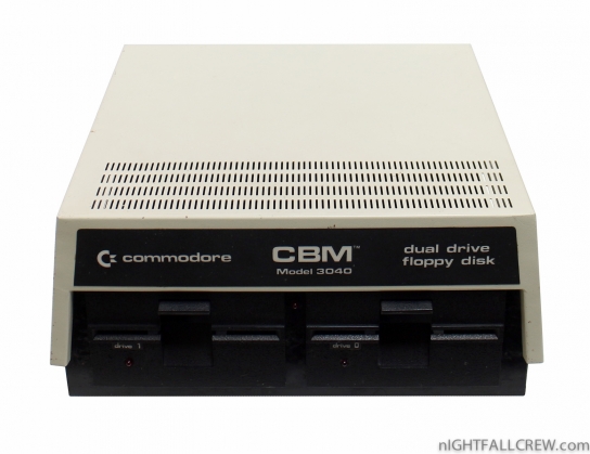 Commodore CBM Model 3040 Dual Drive Floppy Disk