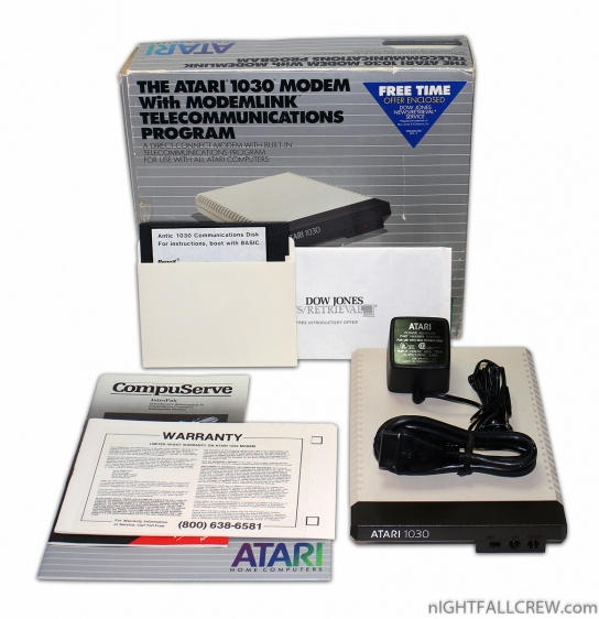 Atari 1030 Modem (Boxed)