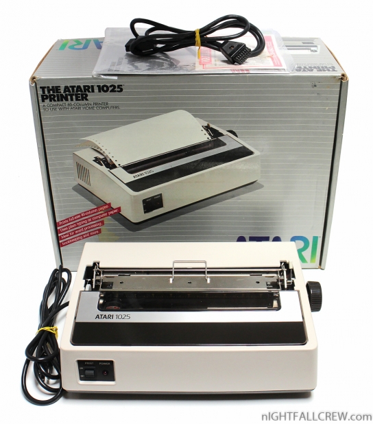 Atari 1025 Printer (Boxed)