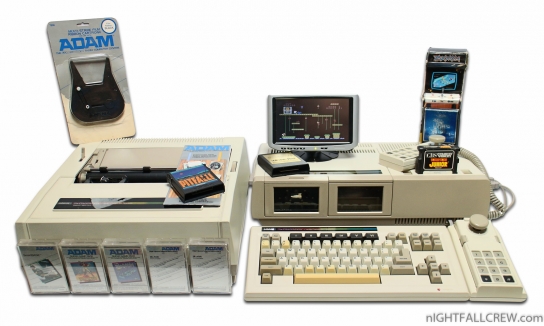 Adam Coleco Vision Family Computer System