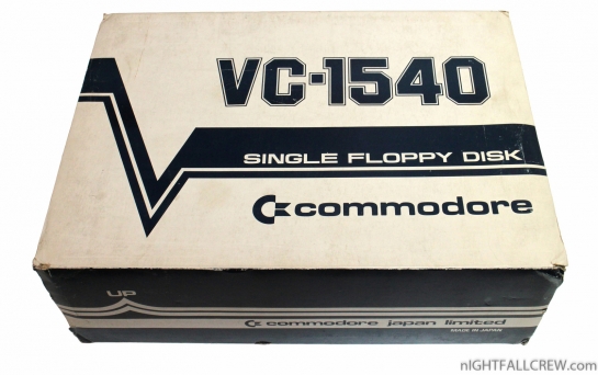 Commodore Single Drive Floppy Disk VC-1540 (Boxed)