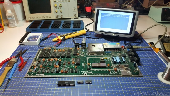 Yet another Commodore 64 repaired