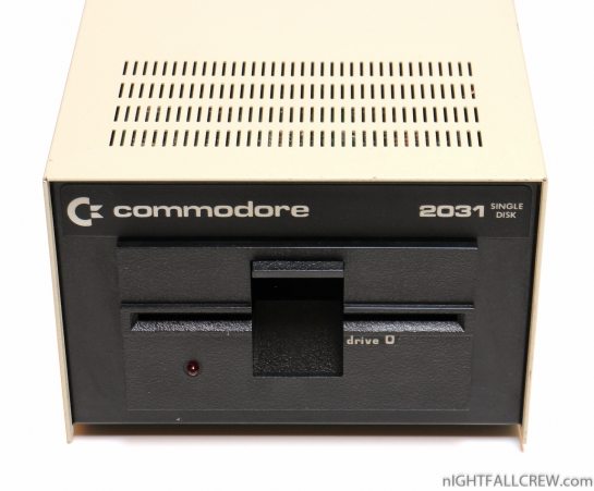 Commodore Single Disk 2031 (High Profile)