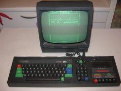 Amstrad CPC 464 French Version with GT65 Monitor