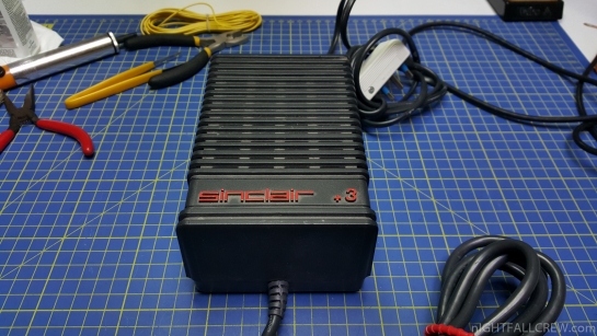 Repair Sinclair Spectrum +3 Power Supply