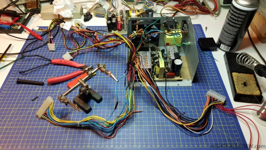 Commodore Amiga 2000 PSU Upgrade