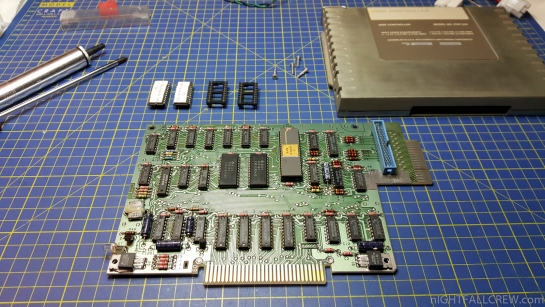 Texas Instruments Floppy Disk Controller ROM (EPROM) upgrade
