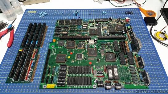 Commodore Amiga 3000 REV 8.9 (B2) Full Recap