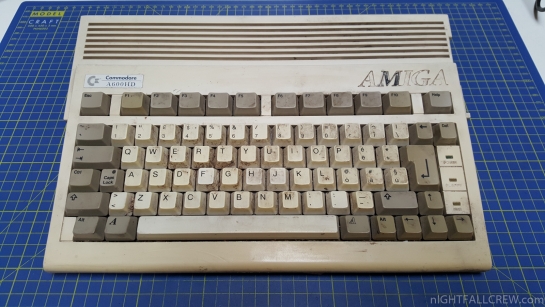 Repair Commodore Amiga 600 in a very bad conditions