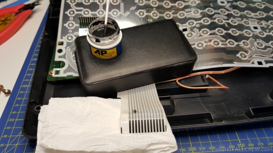 MSX Keyboard Membrane Repair