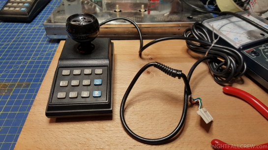 APF Electronics Inc MP-1000 (1978) - Joystick Repair