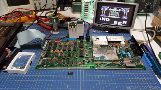 Commodore 64 Repair (August 2016)