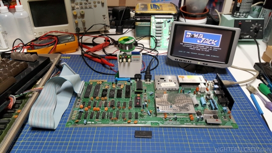 Commodore 64 Repair (August 2016)