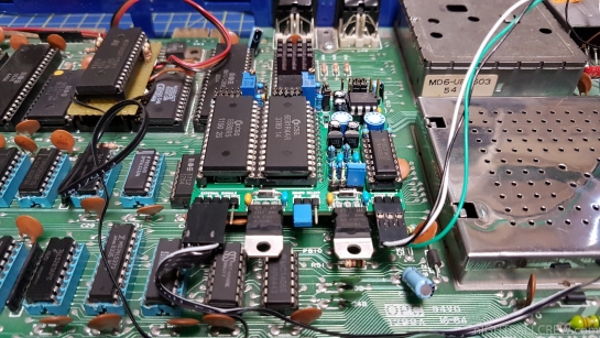 Assembly and Replacement of the old DualSID with the MixSID