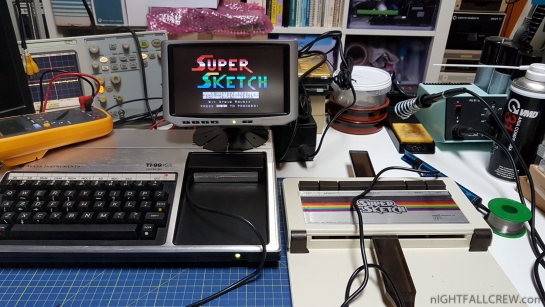 PPI Super Sketch for Texas Instruments TI-99 Repair