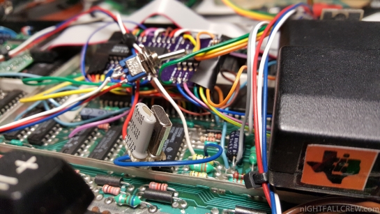 Texas Instruments TI-99/4A - CPU Overclocked at 3.58mhz