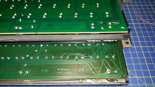 Texas Instruments TI-99/4A - Alpha Lock Joystick Fix