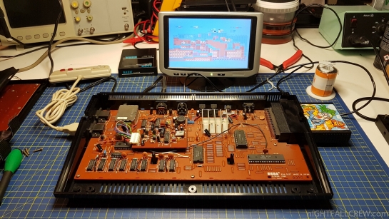 Sega SC-3000 Repair