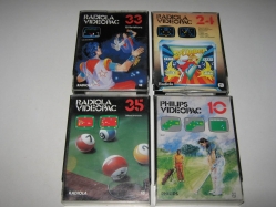 Philips/Radiola Videopac G7000 Cartridges