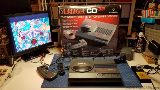 Commodore CD32 (Boxed) Full Recap