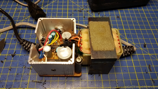 Colecovision Power Supply Repair