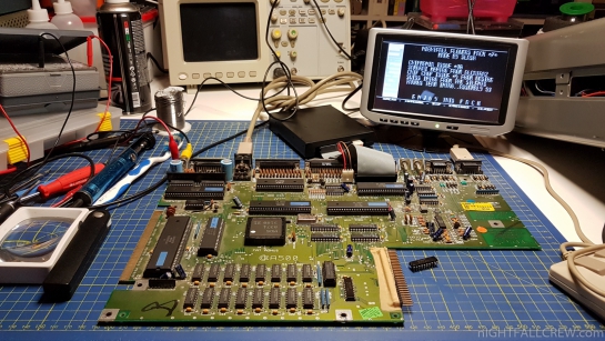 Commodore Amiga 500 (ASSY 312510 REV.5) Repair