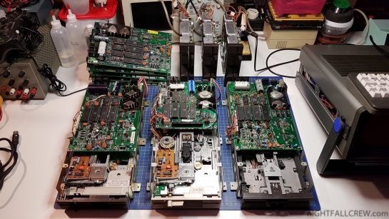 Commodore Disk Drive Repair