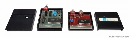 Commodore 64 - KCS & Captain Miki II Cartridges