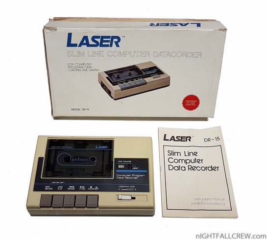 Laser Slim Line Computer DataRecorder DR-15