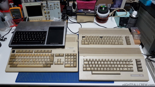 Gift Commodore Amiga 500+ -  TI-994A - 2 x Commodore 64C