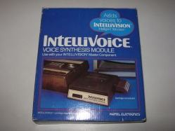 Box of Mattel Electronics Intellivoice