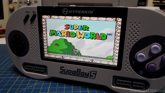 Hyperkin Supaboy S (SD2Snes & Hardware Gallery)