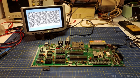 Commodore 16 Repair #1