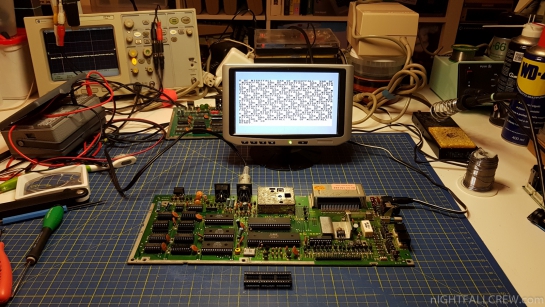Commodore 16 Repair #2