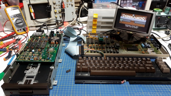 Commodore 1541 (ASSY 250442) Repair