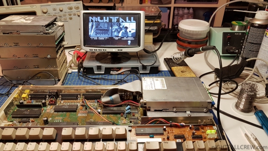 Panasonic JU-253-043P ReCAP (Amiga Floppy Drive)