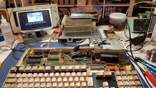 Panasonic JU-253-043P ReCAP (Amiga Floppy Drive) #2