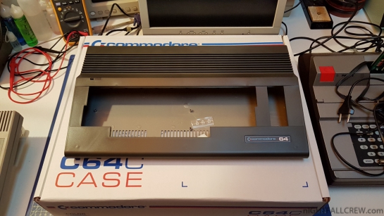 Commodore 64C Replacement Case (SX-64 Style)