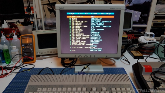 Olivetti Prodest 128S (Acorn BBC Master Compact) Modding