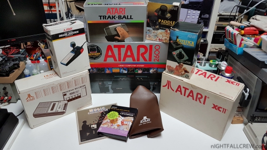 Some interesting things to close my personal Atari collection