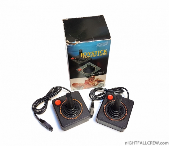 Atari Joystick CX-40-04 Retail Box