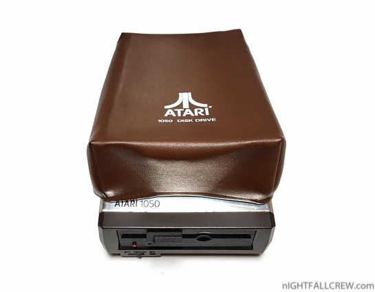 Soft Carry Cover for Atari 1050 Disk Drive