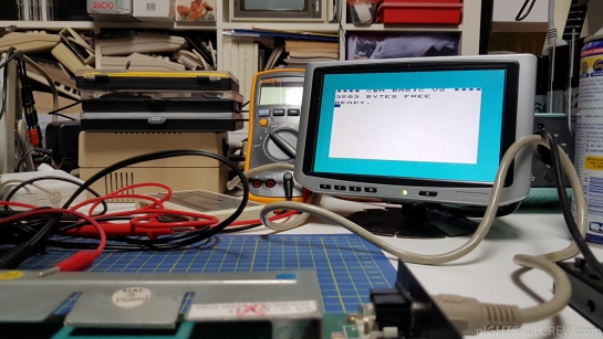 Commodore VIC-20 (ASSY 250403) Repair