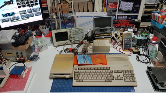 Commodore Amiga CDROM A570 Restoration